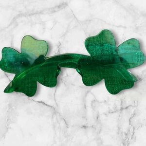 Parsup 14 Pairs of Shamrock Rimless Sunglasses Perfect for St. Patrick's Day